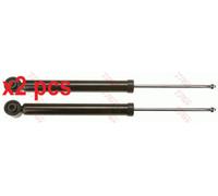 X2 PCS REAR LEFT AND RIGHT JGT570T SHOCK ABSORBER TRW