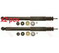 X2 PCS REAR LEFT AND RIGHT JGT598T SHOCK ABSORBER TRW