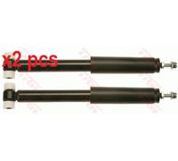 X2 PCS REAR LEFT AND RIGHT JGT606T SHOCK ABSORBER TRW