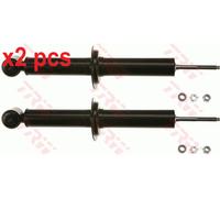 X2 PCS REAR LEFT AND RIGHT JHS110T SHOCK ABSORBER TRW