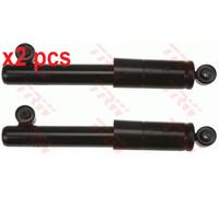 X2 PCS REAR LEFT AND RIGHT JHT202T SHOCK ABSORBER TRW