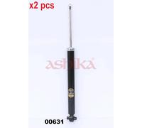 X2 PCS REAR LEFT AND RIGHT MA00631 SHOCK ABSORBER ASHIKA