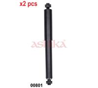 X2 PCS REAR LEFT AND RIGHT MA00801 SHOCK ABSORBER ASHIKA