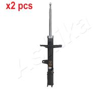 X2 PCS REAR LEFT AND RIGHT MA22045 SHOCK ABSORBER ASHIKA