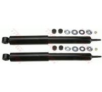 X2 PCS REAR LEFT AND RIGHT SHOCK ABSORBER JGE137T