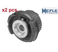 X2 PCS REAR RIGHT AXLE BEAM MOUNTING BUSH PAIR 014 710 0007 MEYLE I