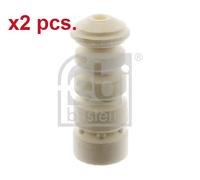 X2 PCS REAR RUBBER BUFFER SET SUSPENSION 01525 FEBI BILSTEIN I