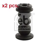 X2 PCS REAR RUBBER BUFFER SET SUSPENSION 10027 FEBI BILSTEIN I