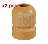 X2 PCS REAR RUBBER BUFFER SET SUSPENSION 14916 FEBI BILSTEIN I