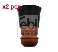 X2 PCS REAR RUBBER BUFFER SET SUSPENSION 14917 FEBI BILSTEIN I