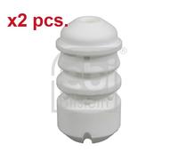 X2 PCS REAR RUBBER BUFFER SET SUSPENSION 17286 FEBI BILSTEIN I