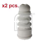 X2 PCS REAR RUBBER BUFFER SET SUSPENSION 18374 FEBI BILSTEIN I