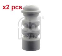 X2 PCS REAR RUBBER BUFFER SET SUSPENSION 18379 FEBI BILSTEIN I