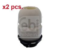 X2 PCS REAR RUBBER BUFFER SET SUSPENSION 21130 FEBI BILSTEIN I