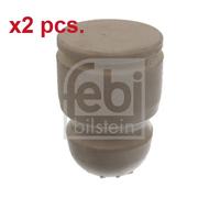 X2 PCS REAR RUBBER BUFFER SET SUSPENSION 22640 FEBI BILSTEIN I