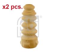 X2 PCS REAR RUBBER BUFFER SET SUSPENSION 23442 FEBI BILSTEIN I