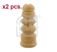 X2 PCS REAR RUBBER BUFFER SET SUSPENSION 23478 FEBI BILSTEIN I