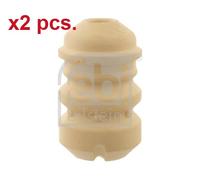 X2 PCS REAR RUBBER BUFFER SET SUSPENSION 26183 FEBI BILSTEIN I
