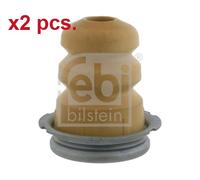 X2 PCS REAR RUBBER BUFFER SET SUSPENSION 26561 FEBI BILSTEIN I