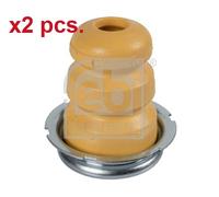 X2 PCS REAR RUBBER BUFFER SET SUSPENSION 26562 FEBI BILSTEIN I