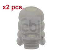 X2 PCS REAR RUBBER BUFFER SET SUSPENSION 29775 FEBI BILSTEIN I