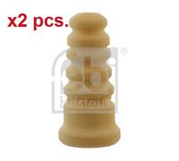 X2 PCS REAR RUBBER BUFFER SET SUSPENSION 30424 FEBI BILSTEIN I