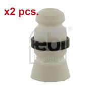 X2 PCS REAR RUBBER BUFFER SET SUSPENSION 30582 FEBI BILSTEIN I
