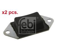 X2 PCS REAR RUBBER BUFFER SET SUSPENSION 35258 FEBI BILSTEIN I