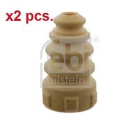 X2 PCS REAR RUBBER BUFFER SET SUSPENSION 36720 FEBI BILSTEIN I
