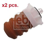 X2 PCS REAR RUBBER BUFFER SET SUSPENSION 36848 FEBI BILSTEIN I