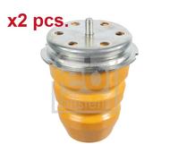 X2 PCS REAR RUBBER BUFFER SET SUSPENSION 36849 FEBI BILSTEIN I