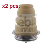 X2 PCS REAR RUBBER BUFFER SET SUSPENSION 36852 FEBI BILSTEIN I