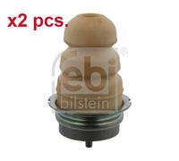 X2 PCS REAR RUBBER BUFFER SET SUSPENSION 36864 FEBI BILSTEIN I