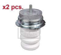 X2 PCS REAR RUBBER BUFFER SET SUSPENSION 46106 FEBI BILSTEIN I