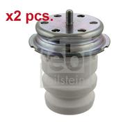 X2 PCS REAR RUBBER BUFFER SET SUSPENSION 46107 FEBI BILSTEIN I