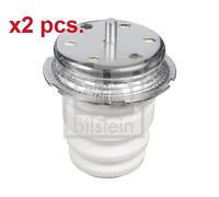 X2 PCS REAR RUBBER BUFFER SET SUSPENSION 46108 FEBI BILSTEIN I