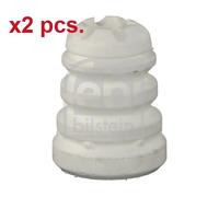 X2 PCS REAR RUBBER BUFFER SET SUSPENSION 47858 FEBI BILSTEIN I