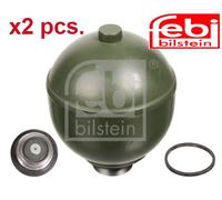 X2 PCS REAR SHOCK ABSORBER SET LEFT & RIGHT 22496 FEBI BILSTEIN I