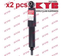 X2 PCS REAR SHOCK ABSORBER SET LEFT & RIGHT 341846 KYB I