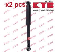 X2 PCS REAR SHOCK ABSORBER SET LEFT & RIGHT 343319 KYB I