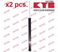 X2 PCS REAR SHOCK ABSORBER SET LEFT & RIGHT 343413 KYB I