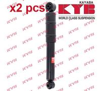 X2 PCS REAR SHOCK ABSORBER SET LEFT & RIGHT 344445 KYB I