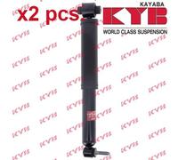 X2 PCS REAR SHOCK ABSORBER SET LEFT & RIGHT 344703 KYB I