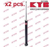 X2 PCS REAR SHOCK ABSORBER SET LEFT & RIGHT 348032 KYB I
