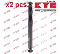 X2 PCS REAR SHOCK ABSORBER SET LEFT & RIGHT 349019 KYB I