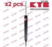 X2 PCS REAR SHOCK ABSORBER SET LEFT & RIGHT 349042 KYB I