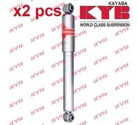 X2 PCS REAR SHOCK ABSORBER SET LEFT & RIGHT 553337 KYB I