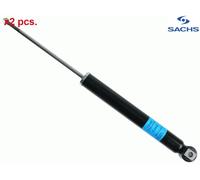X2 PCS REAR SHOCK ABSORBER SET RIGHT & LEFT 170 823 SACHS I