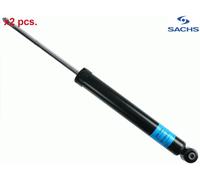 X2 PCS REAR SHOCK ABSORBER SET RIGHT & LEFT 290 965 SACHS I