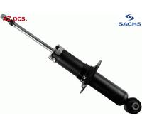 X2 PCS REAR SHOCK ABSORBER SET RIGHT & LEFT 315 344 SACHS I